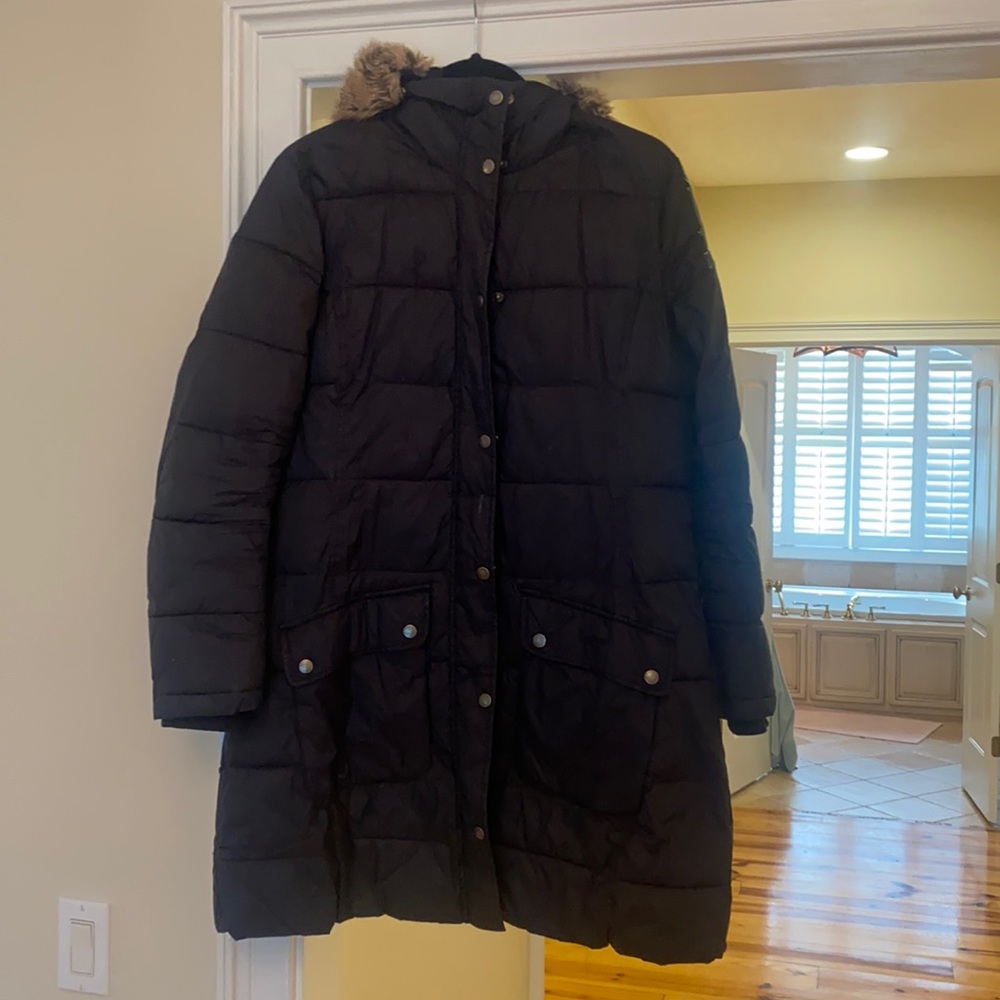 Barbour puffy coat